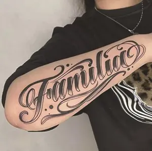 2025 Stay Cool with Herbal Ink – Trendy, Waterproof, and Long-Lasting Full Arm Style and  temporary tattoos men