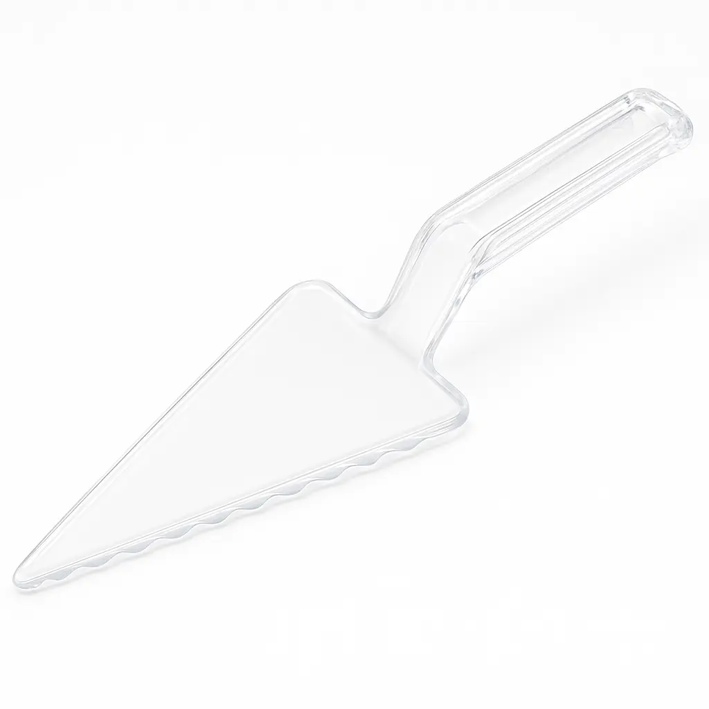 Clear Plastic Pie Cutter for Everyday Catering
