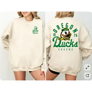 Custom University Graphic Mascot Overlay All Team 2 Side SAND COLOR Sweatshirt, Vintage Graphic Tee, Sport Fan Gift Shirt, Men's Oversized Athletic Sweatshirt, College Sweatshirt, Men's Regular Fit Graphic Sweatshirt, Football Sweatshirt - MB