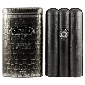 Cuba Prestige Black by Cuba cologne for men EDT 3 / 3.0 oz New In Can