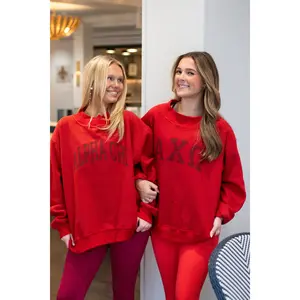 Sorority Reversible Mockneck