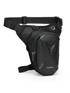 Tactical Waterproof Motorcycle Riding Bag - Chest Waist Drop Leg Pack for Motorbike Outdoor Sports Travel Accessories