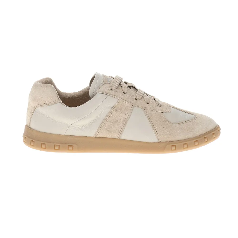 VANELi Womens Penny Lace Up Sneakers Shoes Casual - Beige