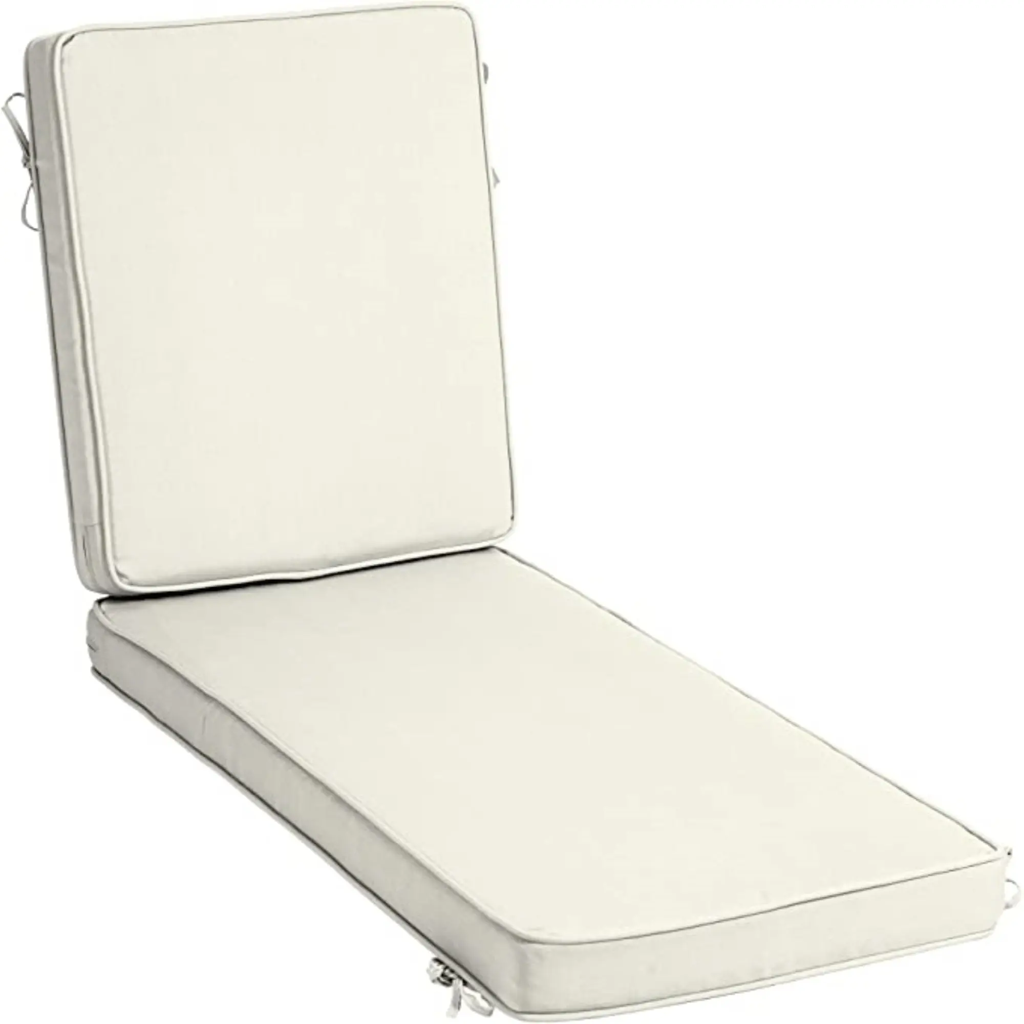 Arden Selections Chaise Lounge Cushion – Foam Seat with EverTru Fabric, UV & Stain Resistant, 72 x 21 x 3.5"