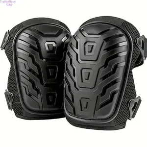 Heavy Duty Hard Shell Knee Pads, Anti-Slip & Wear Resistant Protective Gear for Construction, Flooring, Gardening, Mechanic Work & Outdoor Sports,summervibes