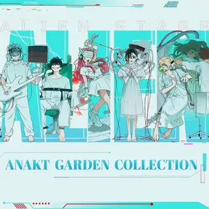 Alien Stage Anime Merchandise Acrylic Standee Action Figure - Creative Campus Decoration, Ideal Gift for Alien Stage Fans, Collectible Figure, Action Figures, Figures