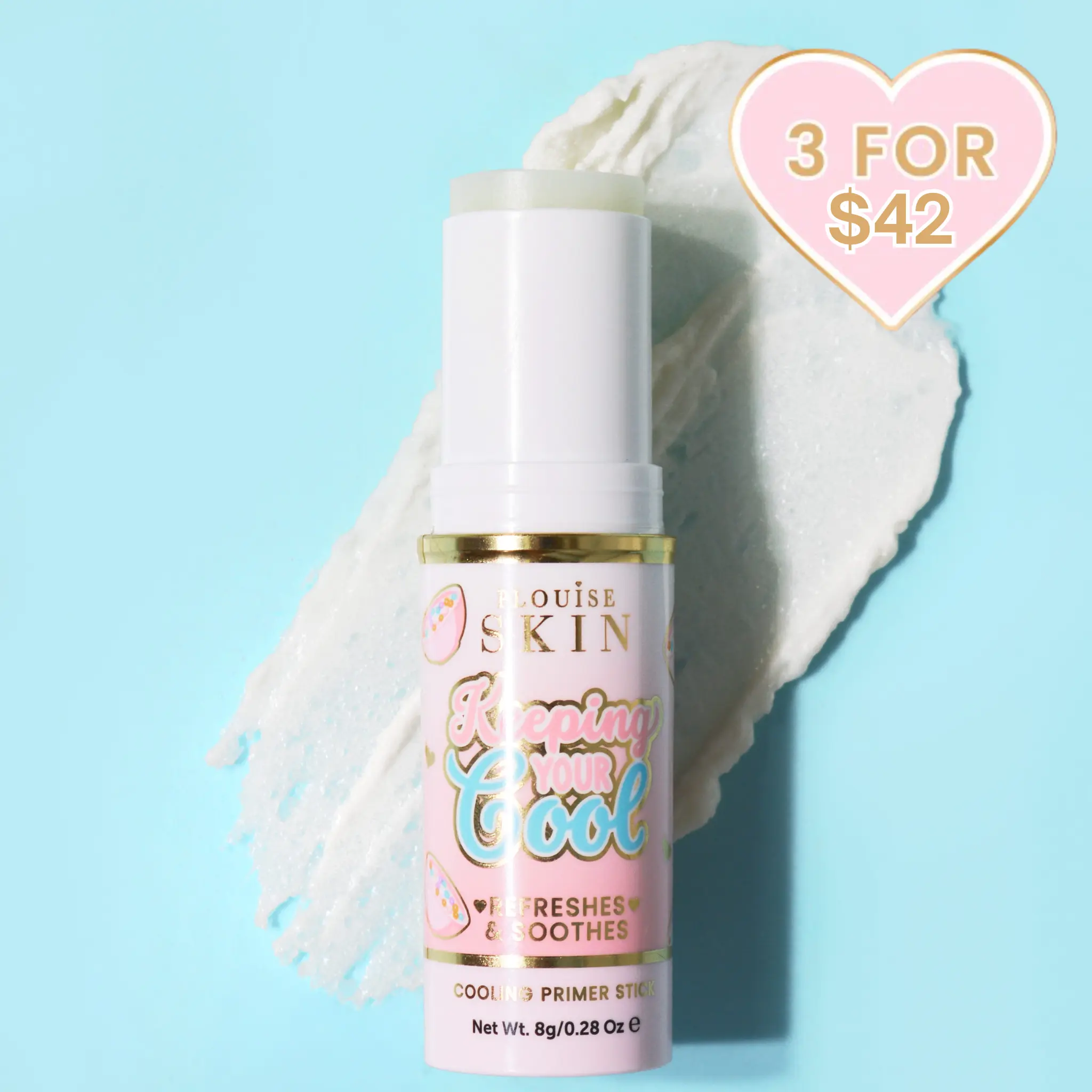 P.Louise Keeping Your Cool Primer Stick