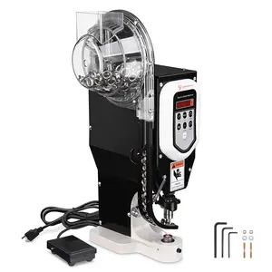 Yescom #2 Auto Grommet Press Machine with Foot Press