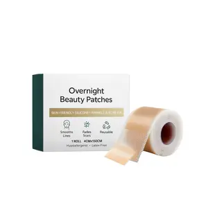 Unisex 1.5m Silicone Face & Neck Lift Patch (1PCS) - Waterproof, Reusable, Smooth, Wrinkle Fix Skin Firming & Tightening Tape