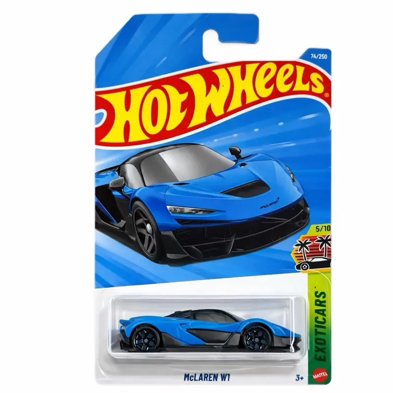 Hot Wheels McLaren W1 4-Door Sedan Body Style Powerful Engine Sleek Design Versatile for Everyday Use Classic Look Exotic Cars