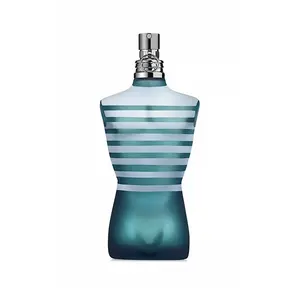 Jean Paul Gaultier Le Male Eau de Toilette Spray - 4.2 oz Luxury Men's Amber Aromatic Cologne with Fresh Mint, Lavender, Sensual Vanilla, Long-Lasting Scent