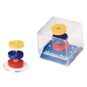 212 MAIN Magna-Trix Magnet Science Experiment Kit, Science Learning Tool for Ages 5+, Hands-On Kit with Free-Floating Feature, Office & School Educational Stationery Supply