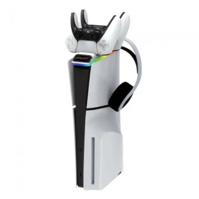 Dobe PS5 Slim Controller Charging Dock - White