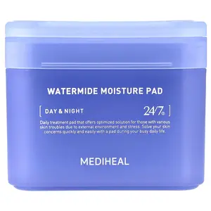 MEDIHEAL Watermide Moisture Pad, 100 Pads, 5.07 fl oz (150 ml)