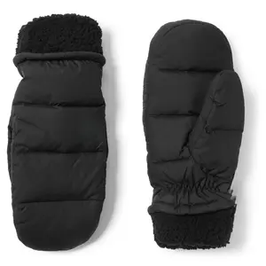 Winter Thermal Mittens for Women – Warm Fleece Lined Puffer Gloves