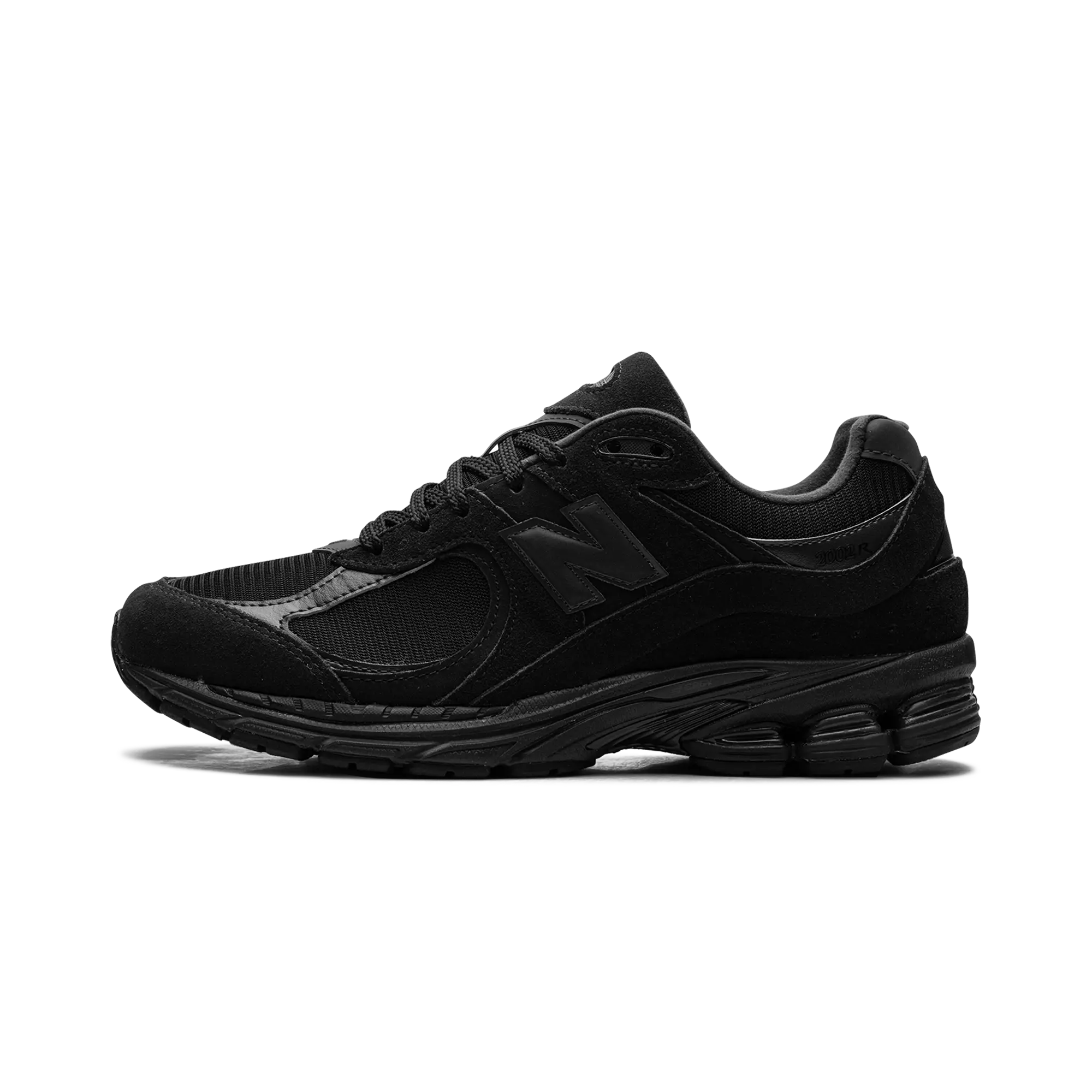2002R "Triple Black Suede" U2002RBL