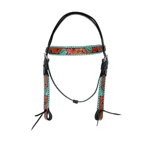 COOL HORSEY HEADSTALL -Full, Pony, or Cob