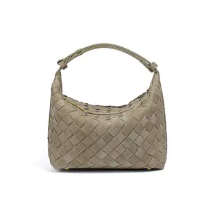 MLS6255-1 Women's Matte Hand-woven Handbag 2025 New Fashion Handbag