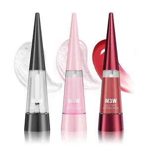 Plumping Lip Gloss – Korean Hydrating Lip Plumper, Glassy Shine, Instant Fuller-Looking Lips, Non-Irritating, Long-Lasting Moisture, Everyday Wear, 5 Shades for All Skin Tone,Cosmetics