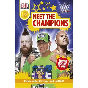 USED-DK Readers Level 2: Wwe Meet the Champions by Dk (Paperback)