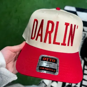 Darlin' Embroidered Trucker Hat