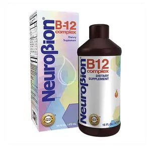 Neuro B12 Complex Dietary Supplement 16 oz - Supports Nervous System Function & Cognitive Development with Vitamin B12 for Adults - Healthcare Fitness Edible