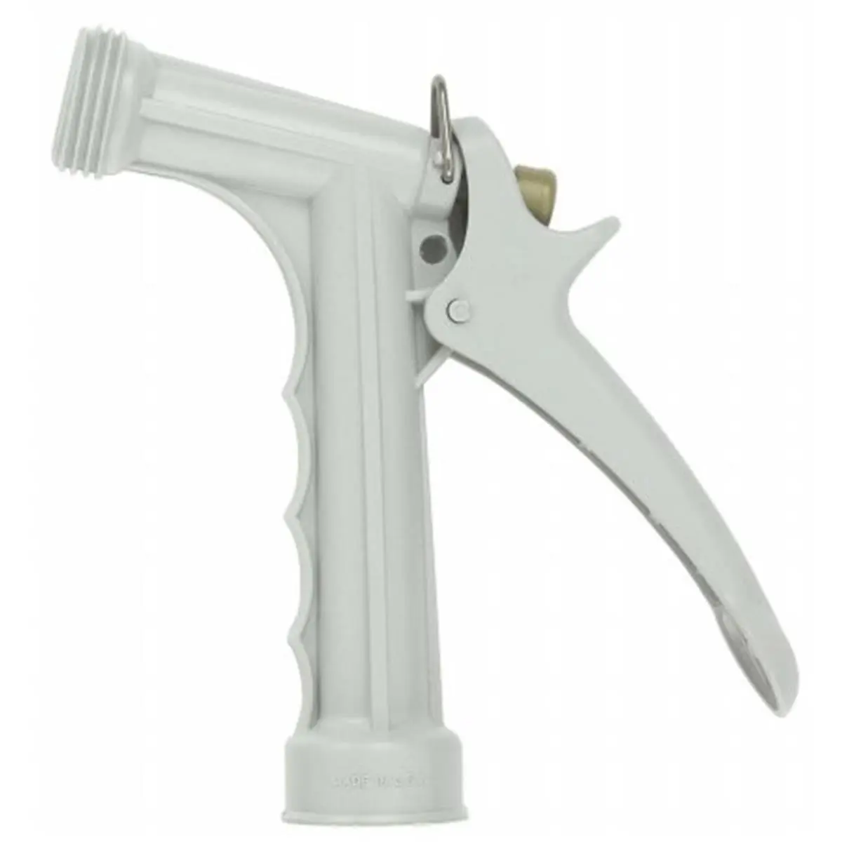 Gilmour Salt Water Marine Nozzle 474S, Stainless Steel Hose Attachment Nozzle with Internal Spring Mechanism, Irrigation System Spray Gun