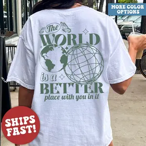 Comfort ColorsÂ® Mental Health TShirt, Positive