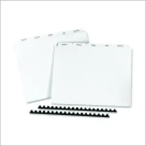 Avery 1054307 Print-On Tab Divider With Unpunched And 5-Tab, White