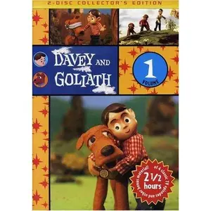USED-Davey and Goliath: Volume 1 (DVD)
