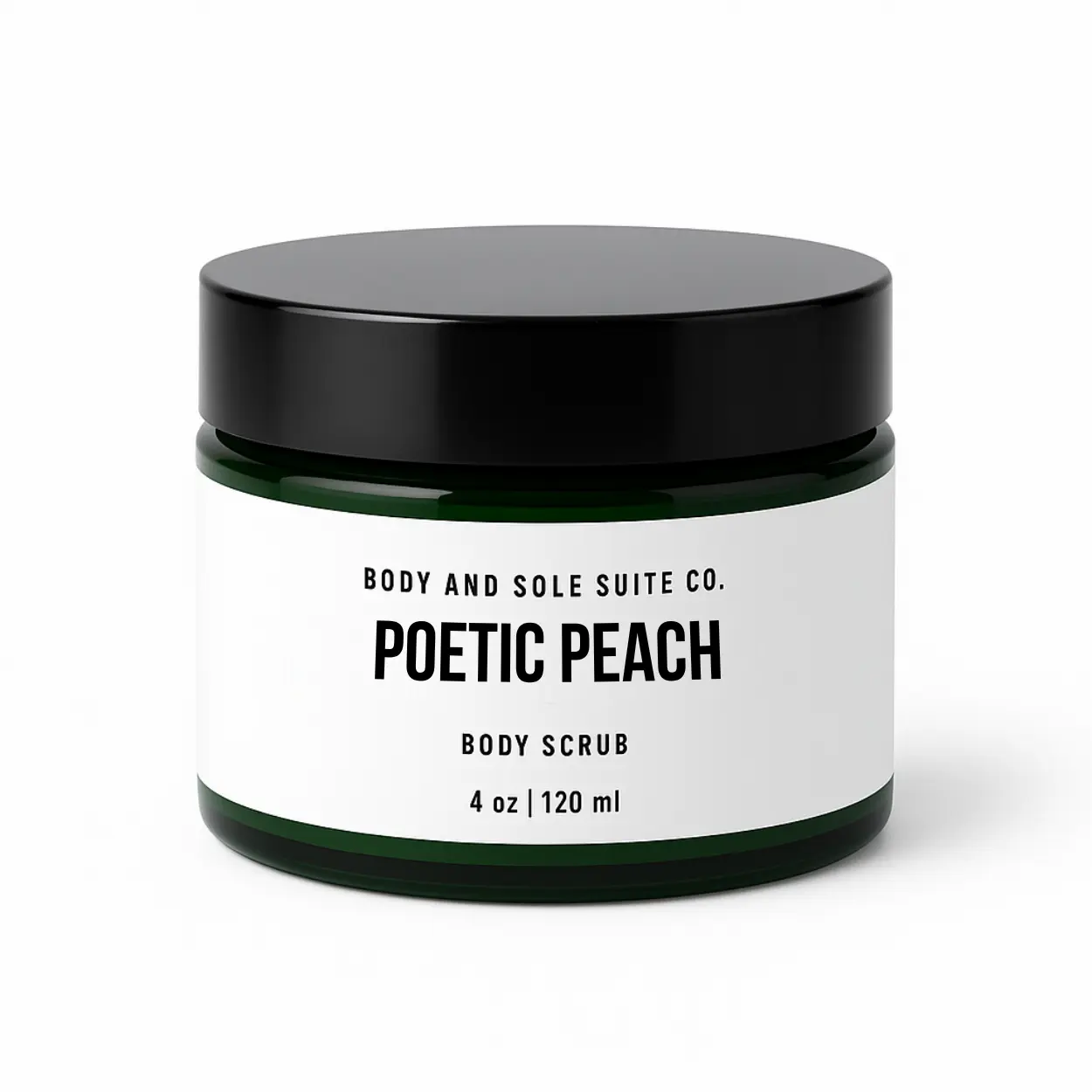 Poetic Peach Body Scrub