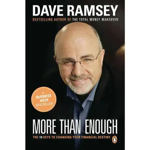 USED Book - More Than Enough: The Ten Keys to Changing Your Financial Destiny by Ramsey, Dave (Paperback) - english