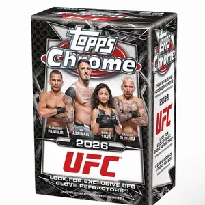 (1)- 2026 Chrome UFC Value Box