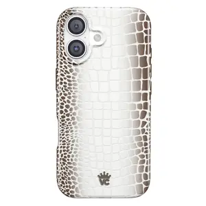 Velvet Caviar Himalayan Croc iPhone Case – Cute & Trendy Shockproof Protective Phone Case