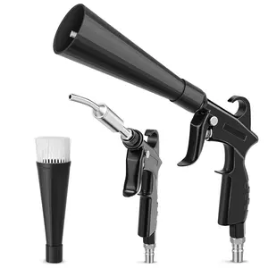 Detailing Car Cleaning Gun Interior Dryer Air Blow Gun, High Pressure Blower Gun, Car Detailing Tools for Quickly Blowing Out Dirt and DustWorking with Air