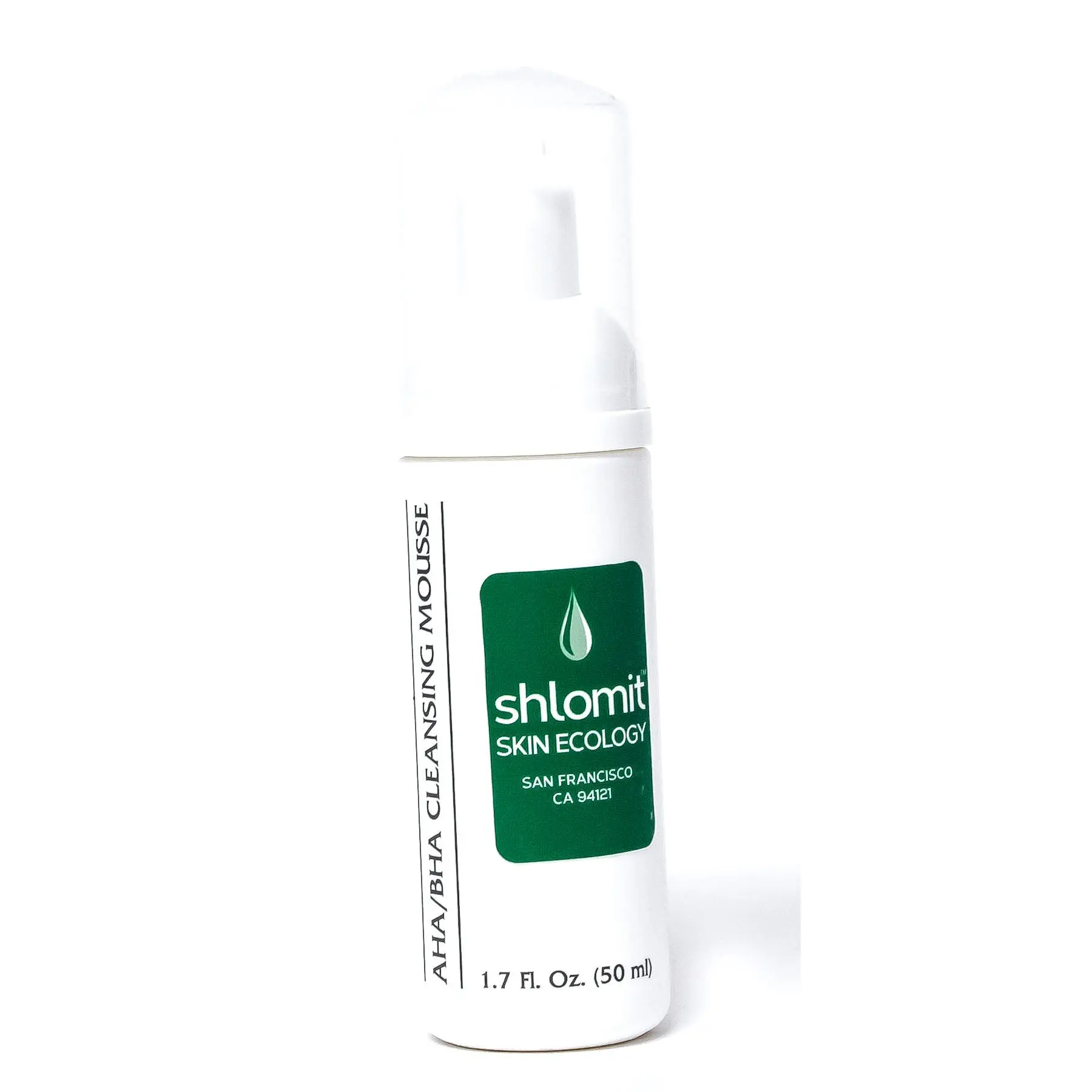 Shlomit Skin Ecology AHA/BHA Cleansing Mousse 7 fl. oz.