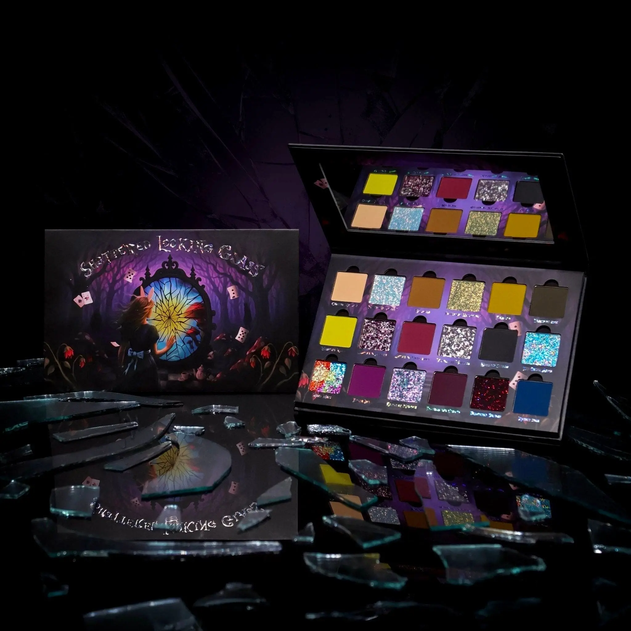 Shattered Looking Glass Makeup and Eyeshadow Palette