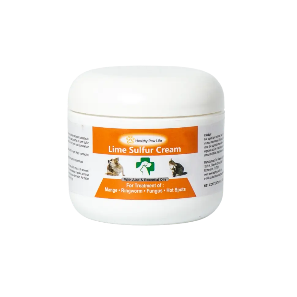 Lime Sulfur Pet Skin Cream