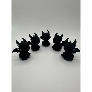 Cute 3D Printed Dragon | How to Train Your Dragon 3D Print | 3D Printed Toothless Dragon Figure