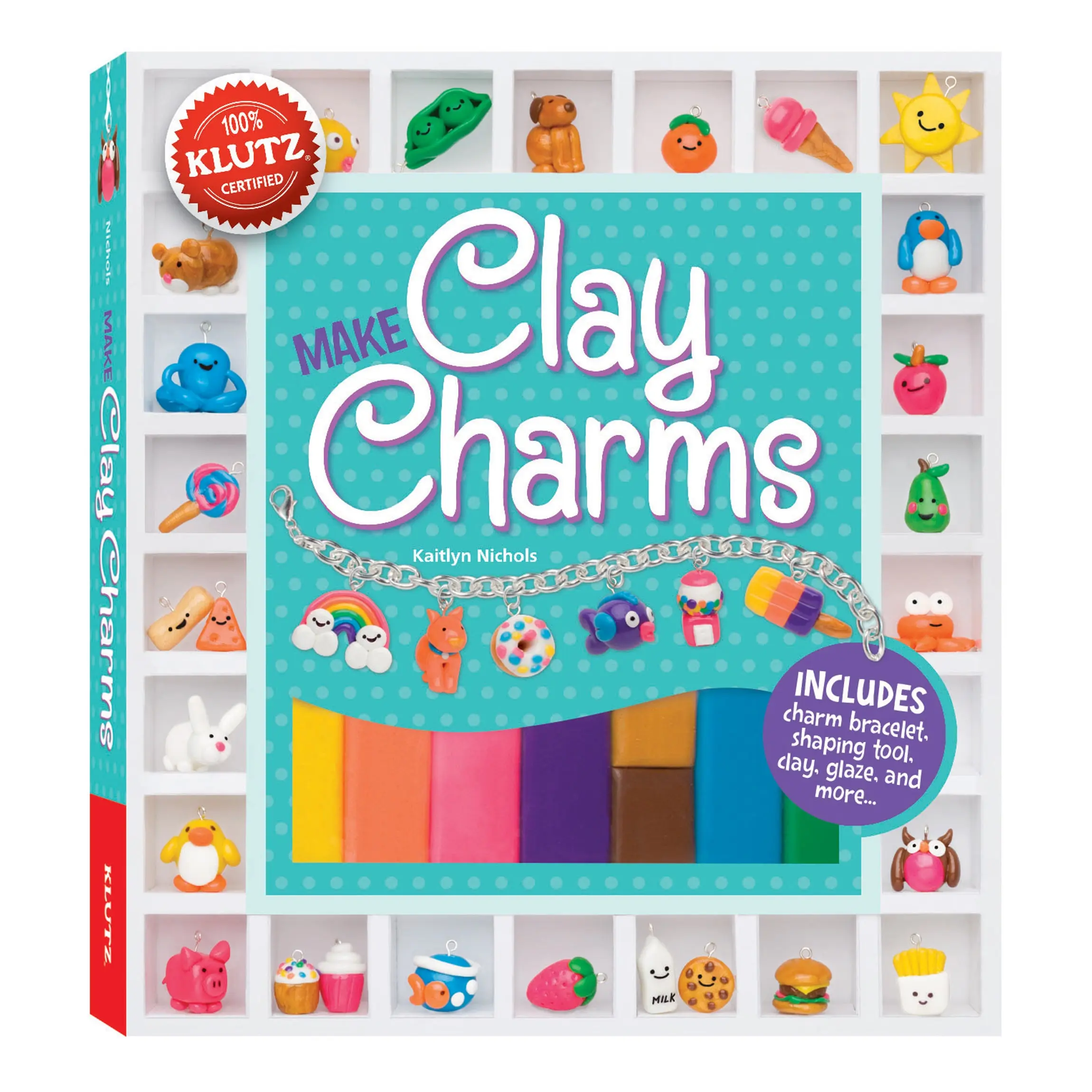 Make Clay Charms