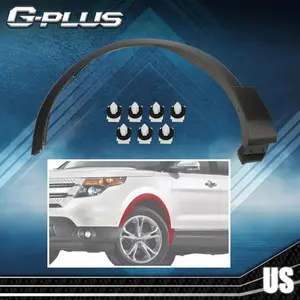 Fit For 11-15 Ford Explorer Wheel Arch Trim Fender Flares Front Left FO1290126