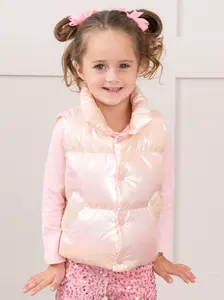 Iridescent Puffer Vest