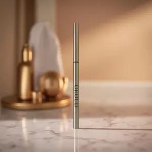 OHOU Slim and Smooth Waterproof Gel Liner for Precise Eye Makeup Application - Perfect for Long-lasting Eyeliner and kajal