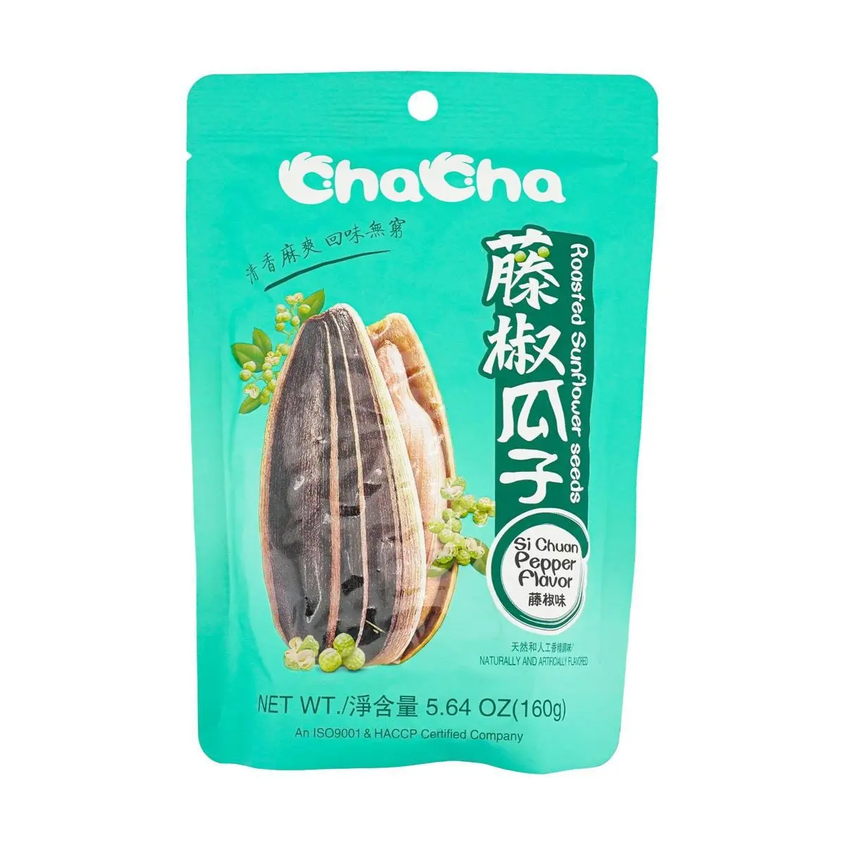 CHACHA Sunflower Seeds Sichuan Pepper Flavor 160g