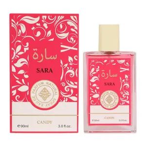 Sara Candy Fragrance for Women 90ml Eau de Parfum Luxurious Fruity Sweet Scent Ideal for Layering