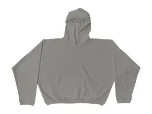Yeezy HD-01 No Print Hoodie Dark Grey (unisex) by StockX