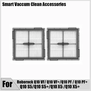 HEPA filter compatible with Roborock Q10 VF/ Q10 VF+/Q10 PF / Q10 PF+/ Q10 S5/Q10 S5+/Q10 X5 /Q10 X5+ robot vacuum cleaner