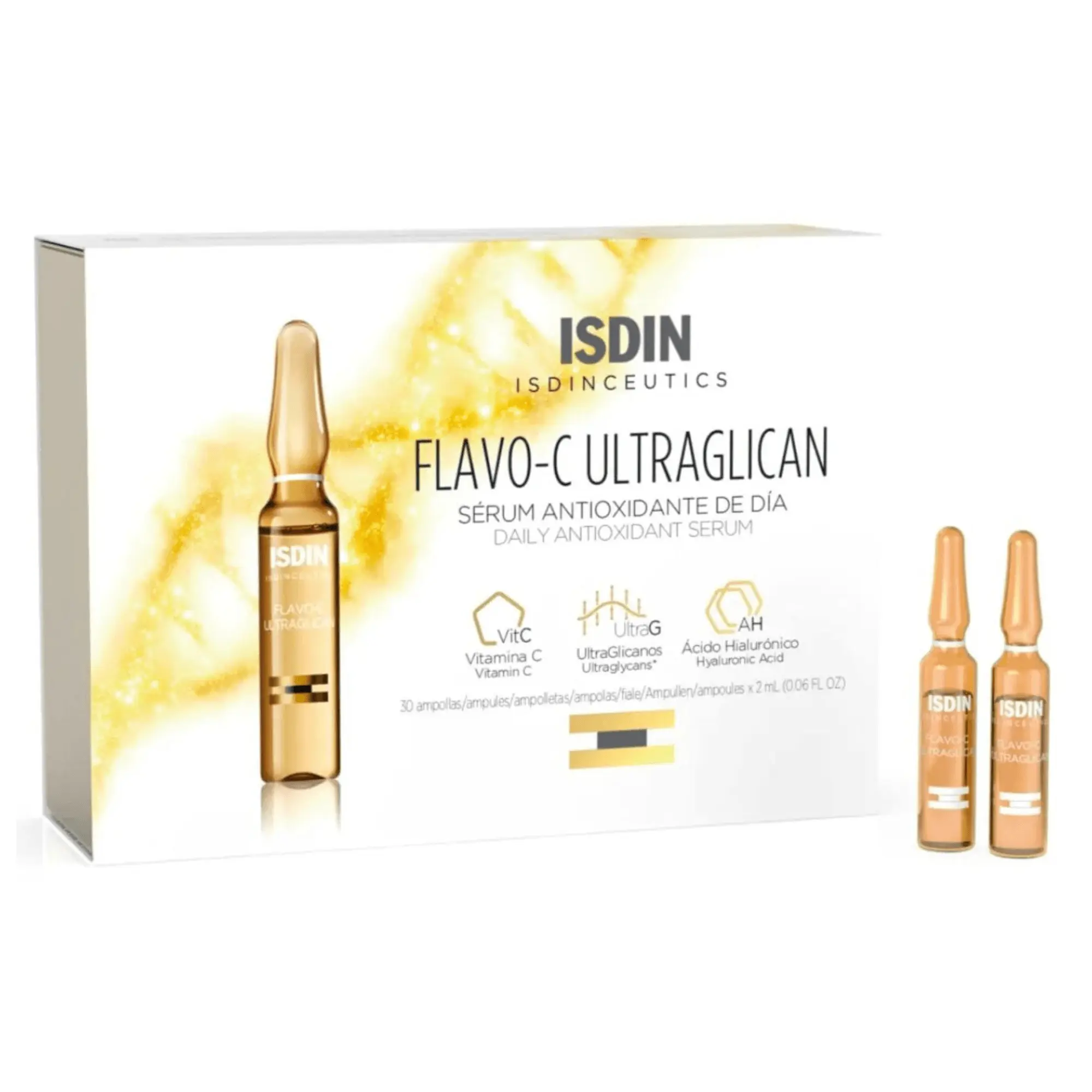 ISDIN Flavo-C Ultraglican Ampules