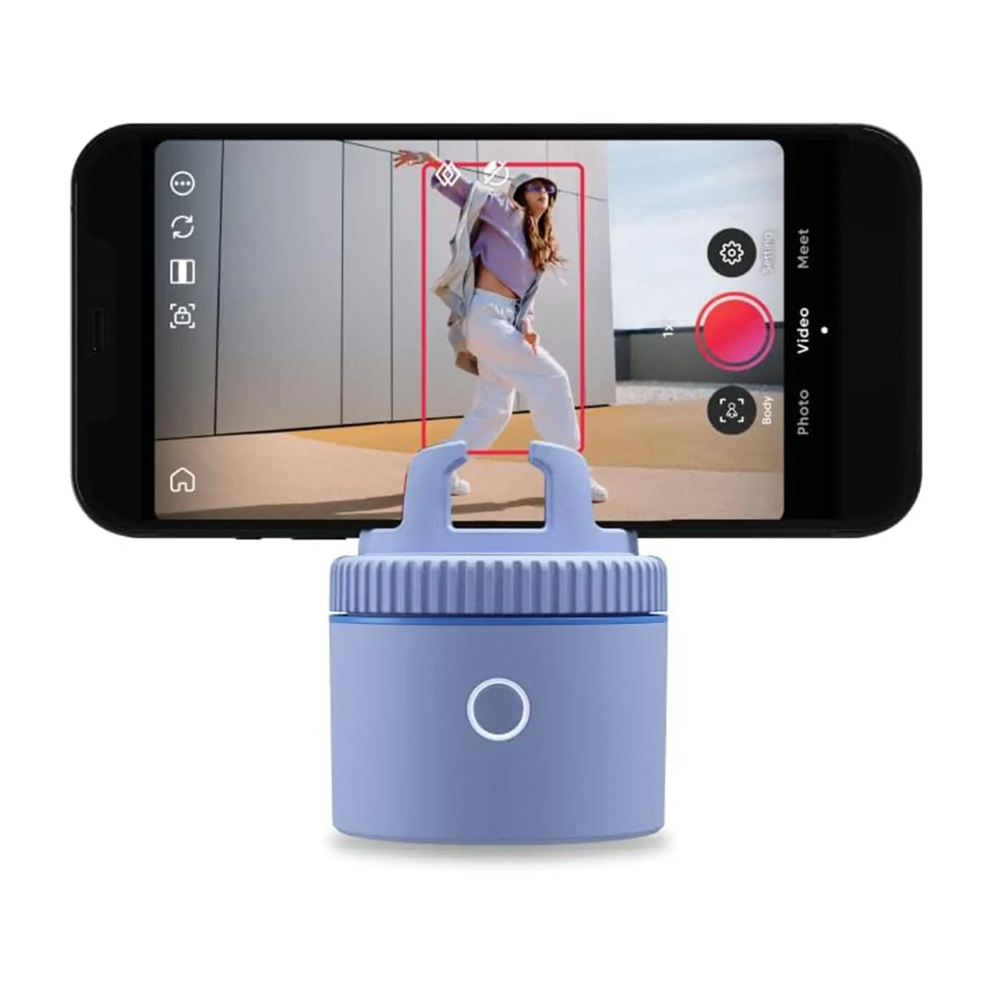 Pivo Pod Lite Auto Face 360 Rotation Tracking Phone Holder