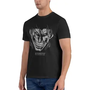 Kengan Anime Ashura Shirt Man's Short Sleeve Crew Neck Cotton T Shirt Custom Comfy Tees Tops Deep Heather